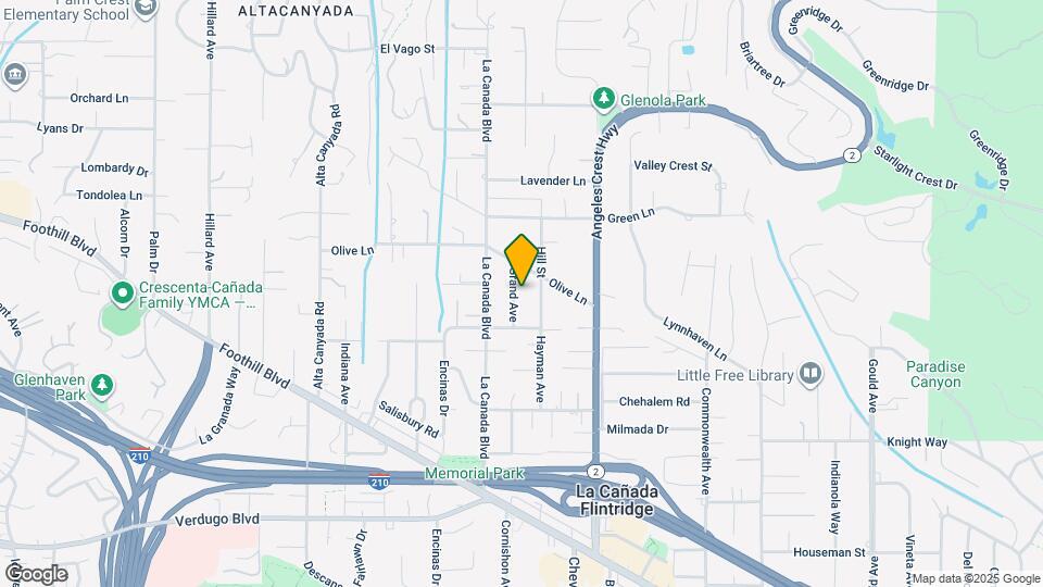 4828 Grand Ave Map and Location Details