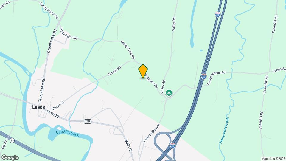 1545 Leeds Athens Rd Map and Location Details