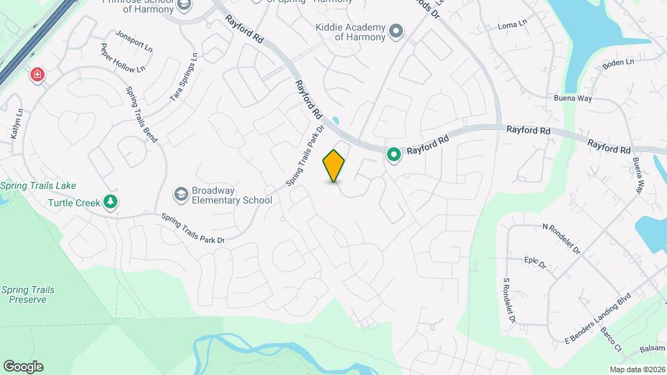 27971 Presley Park Dr Map and Location Details