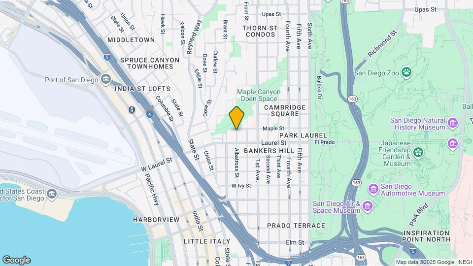 Villa Bay View Apartments Mapa y Detalles de la Ubicación