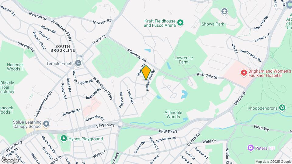 49 Hackensack Rd Mapa y Detalles de la Ubicación