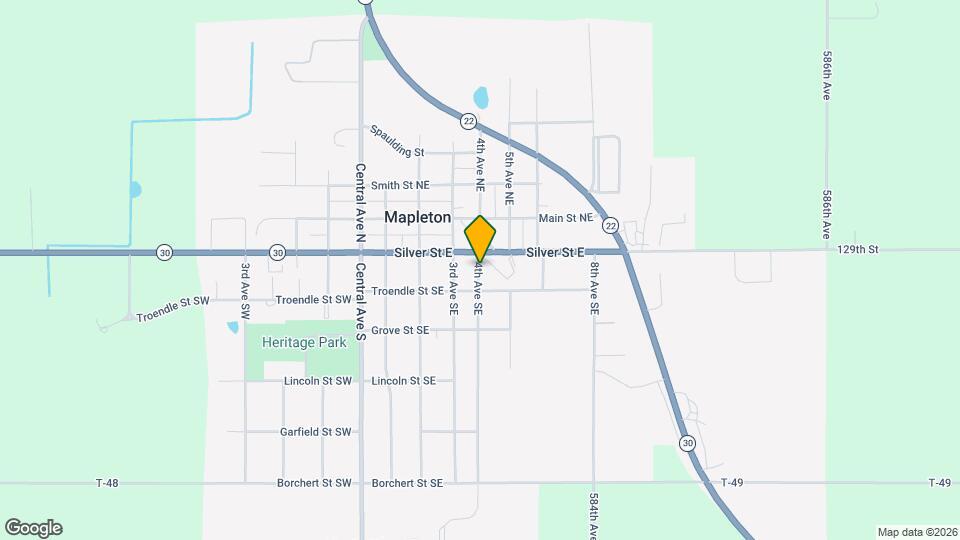 103 4th Ave SE Map and Location Details