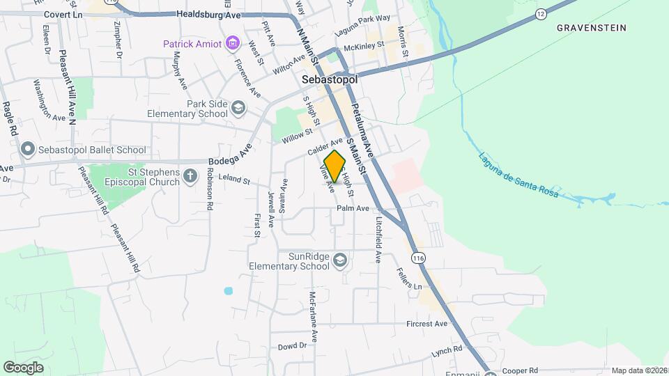 7251 Maple Ave-Unit -7251 Maple Map and Location Details