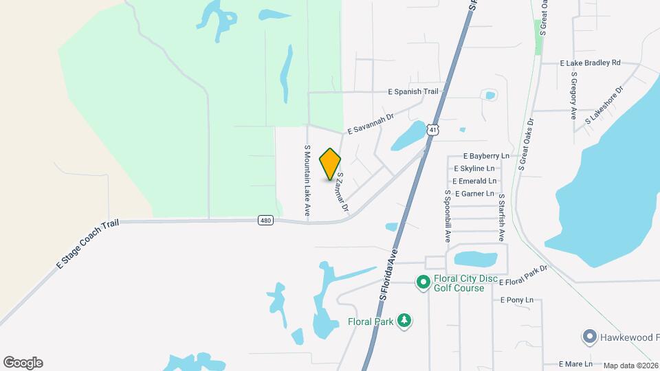 9130 S Zanmar Dr Map and Location Details