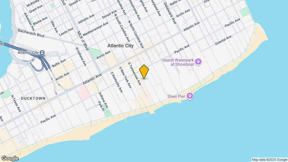 135 S Ocean Ave Map and Location Details