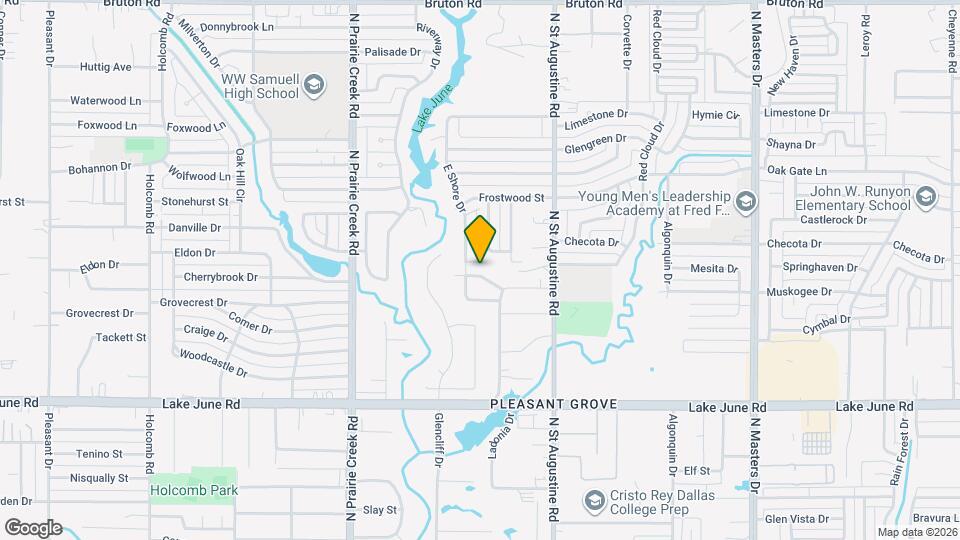 9415 Musgrave Dr Map and Location Details