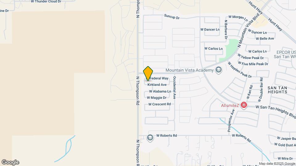4594 Kirkland Ave Map and Location Details