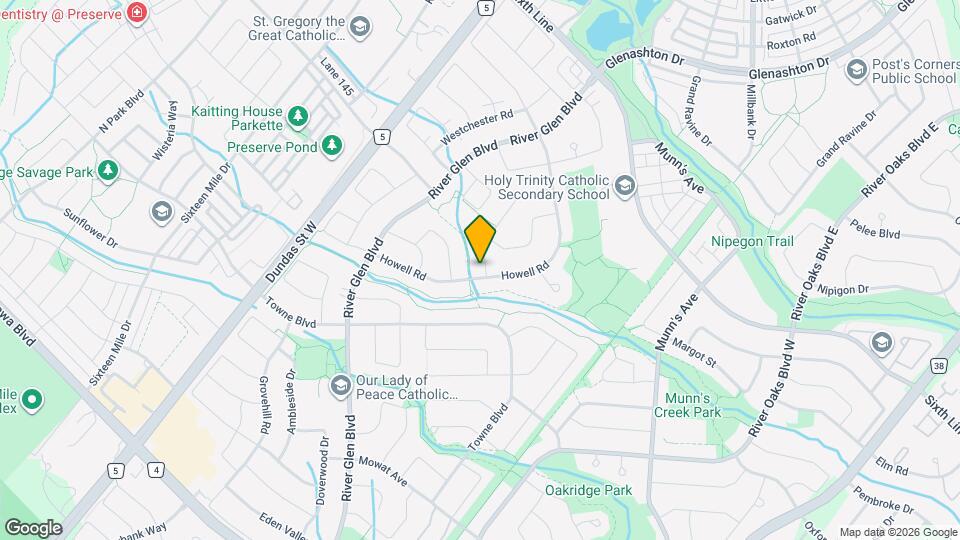 191 Genesee Dr Map and Location Details