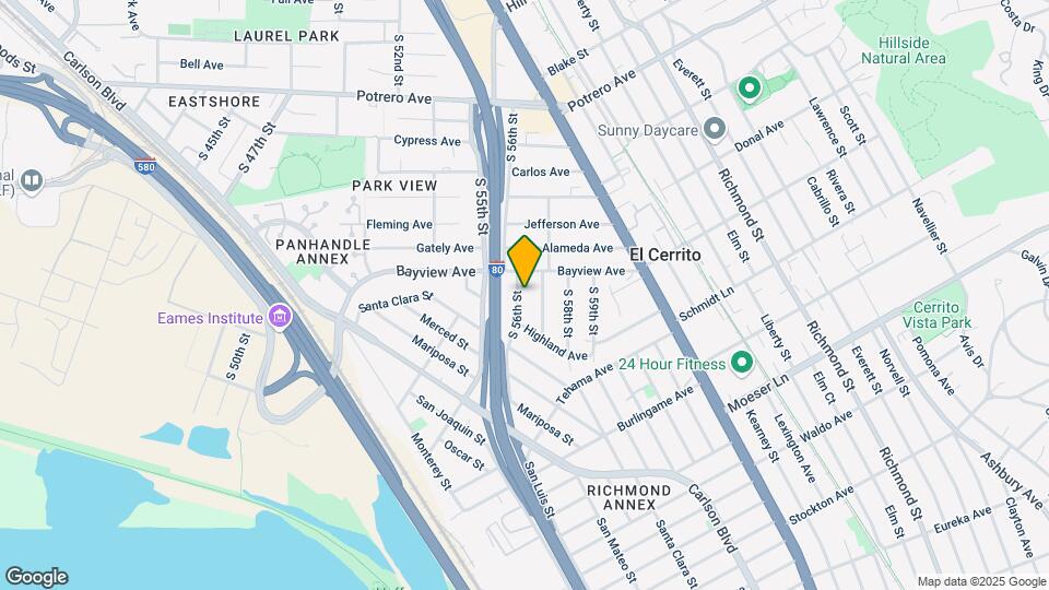 1234-1236 S 56th St Mapa y Detalles de la Ubicación