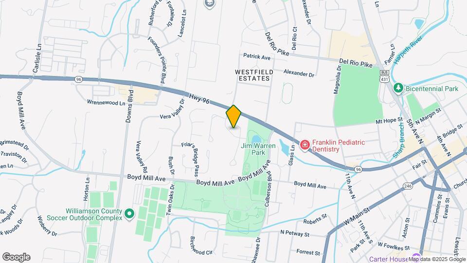 1112 Clairmonte Dr Map and Location Details