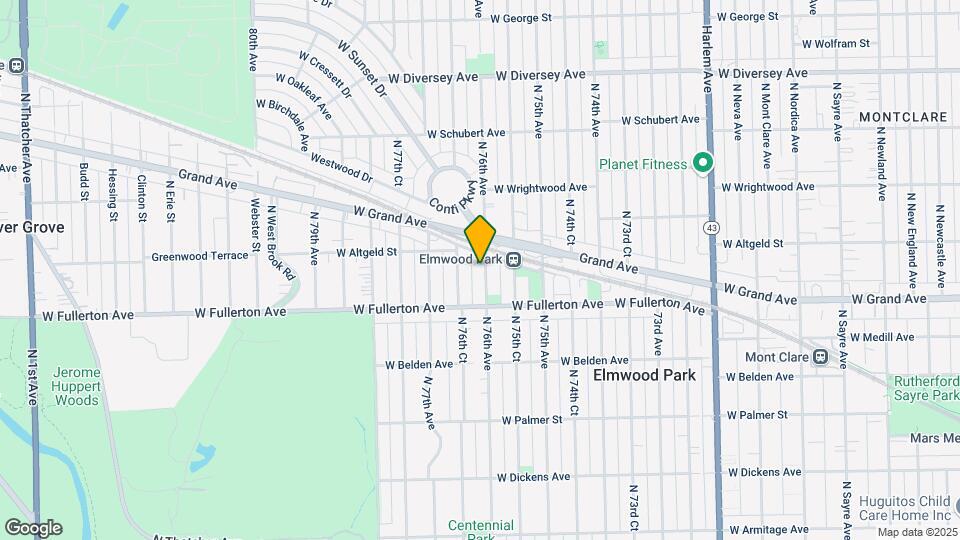2430 N 76th Ave Map and Location Details