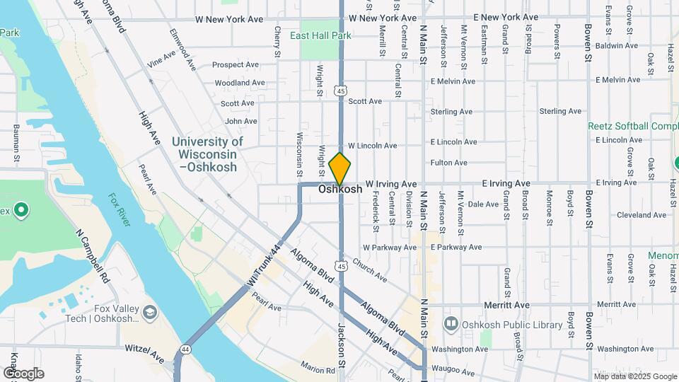 647 Jackson St Map and Location Details