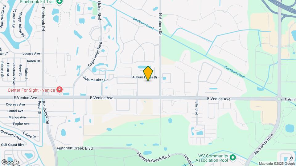 1761 Auburn Lakes Dr Map and Location Details