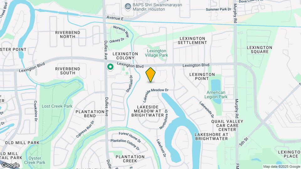 4543 Westray Dr Map and Location Details
