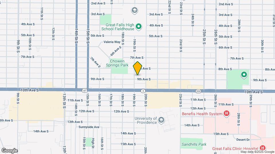 1905 9th Ave S Map and Location Details