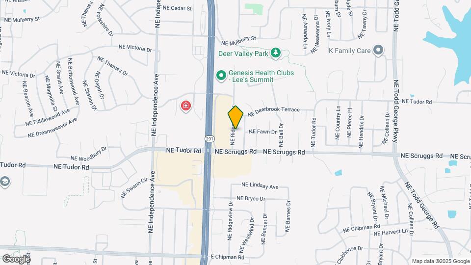 1121 NE Ridgeview Dr Mapa y Detalles de la Ubicación