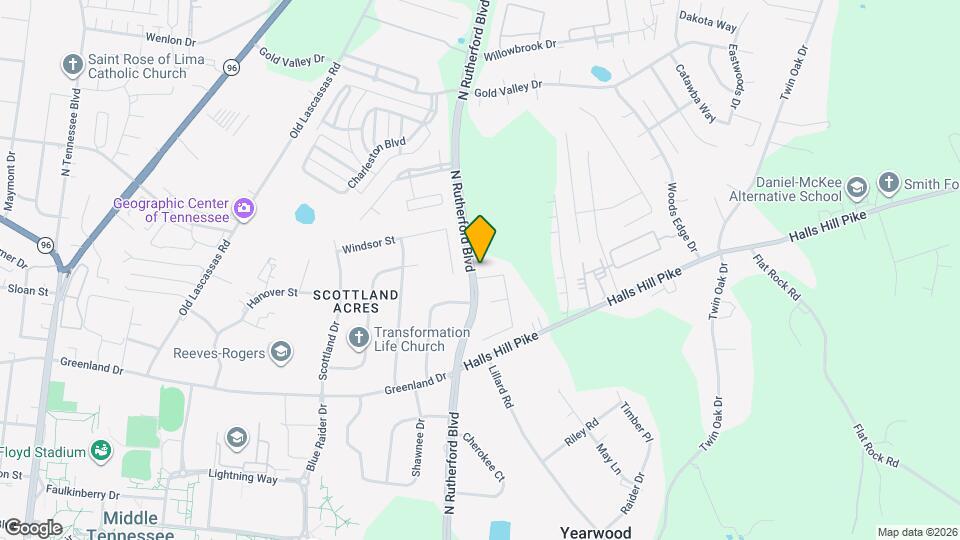 2201 Keegan Dr Map and Location Details