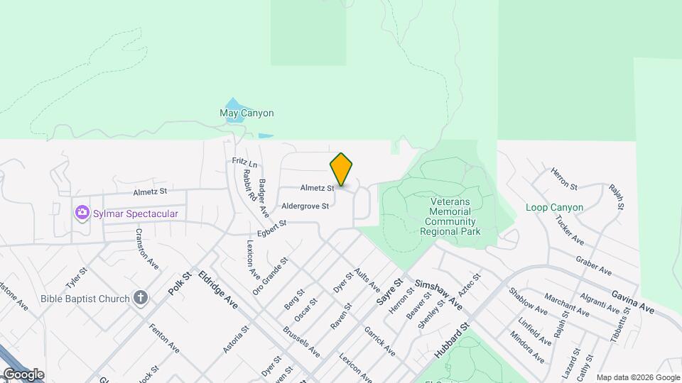 14022 Arlee Pl Map and Location Details