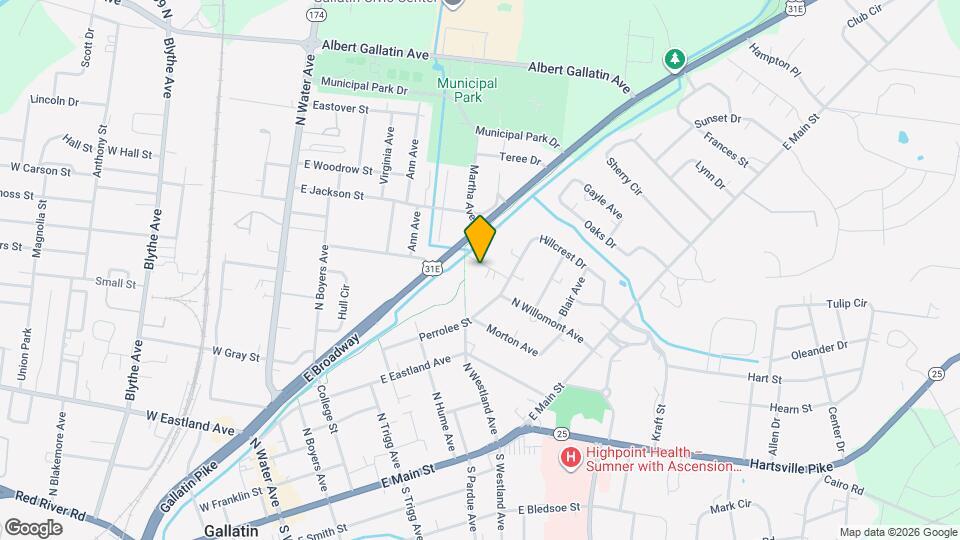 128 Barton Dr Map and Location Details