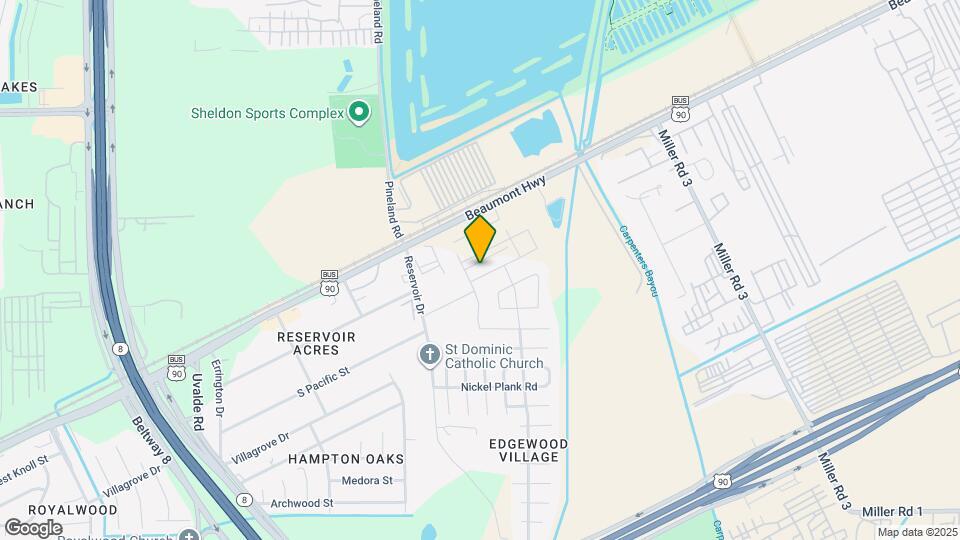 14615 Olive Sparrow Ln Map and Location Details