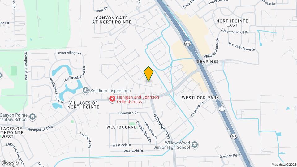 18902 Sun Pass Dr Map and Location Details