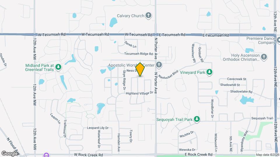 3113 Highland Glen, Unit 3425 Mapa y Detalles de la Ubicación