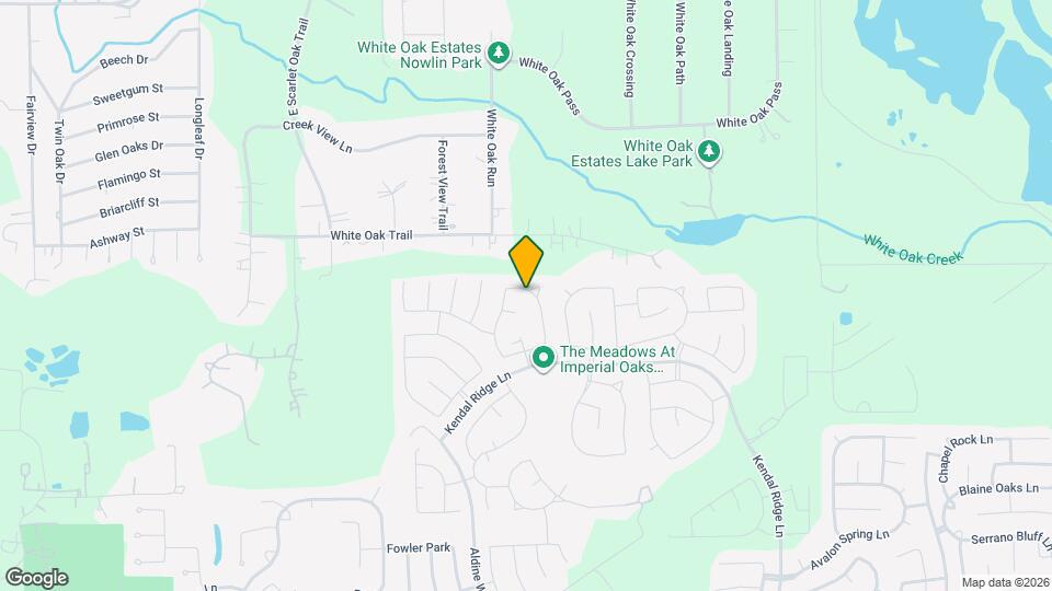 2665 Granite River Ln Map and Location Details