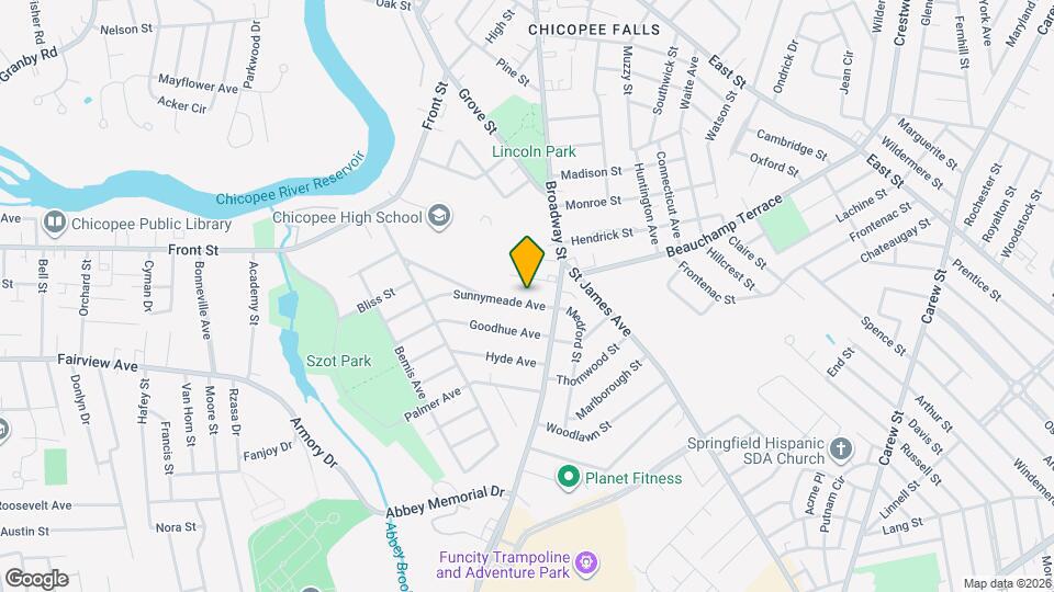 30 Sunnymeade Ave, Unit 1 Map and Location Details