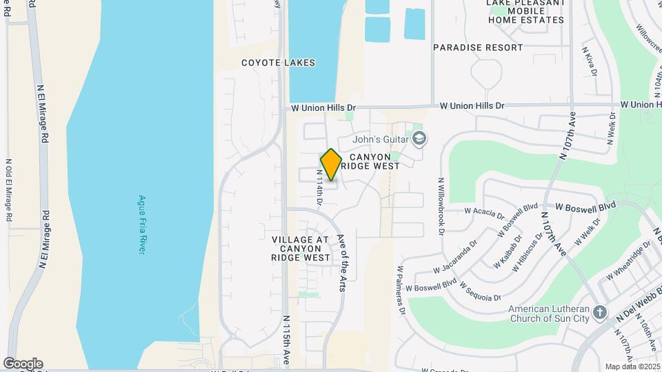 11424 W Austin Thomas Dr Map and Location Details