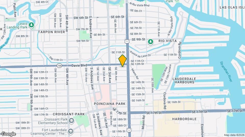 501 SE 12th Ct Map and Location Details