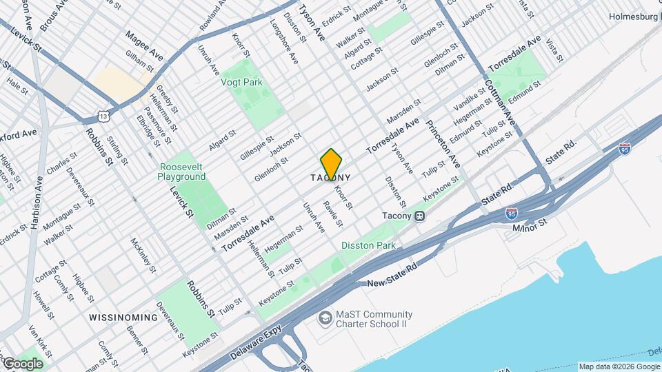 4712 Knorr St Mapa y Detalles de la Ubicación