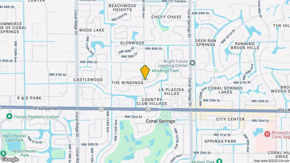 3671 NW 110th Ave Mapa y Detalles de la Ubicación