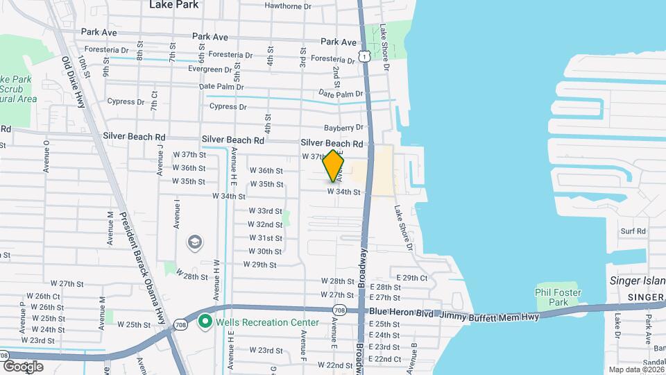 112 W 34th St Map and Location Details