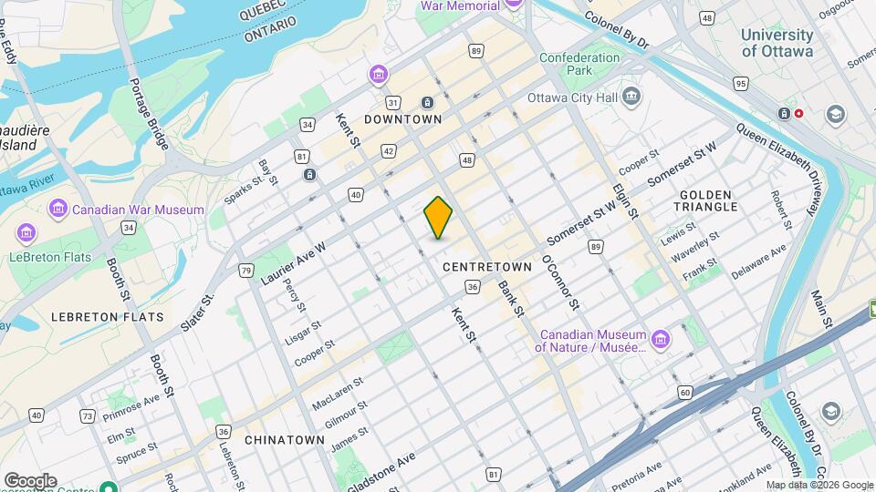 375 Lisgar St, Unit 801 Map and Location Details