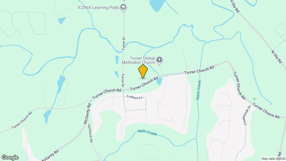 2895 Turner Church Rd Map and Location Details