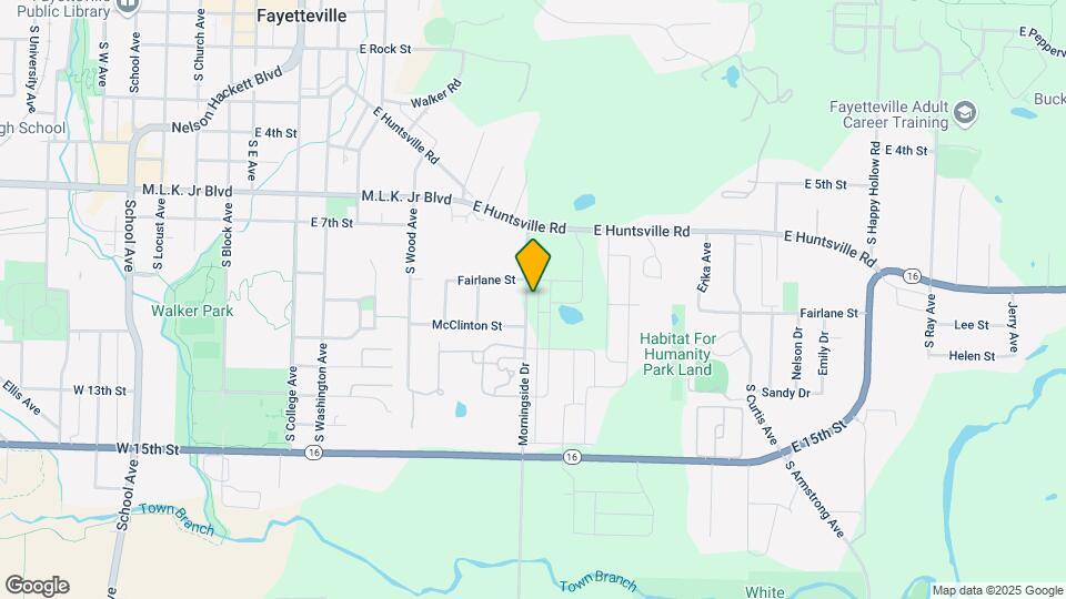 944 Morningside Dr Map and Location Details