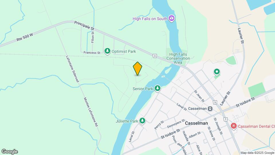 150 Argile St Map and Location Details