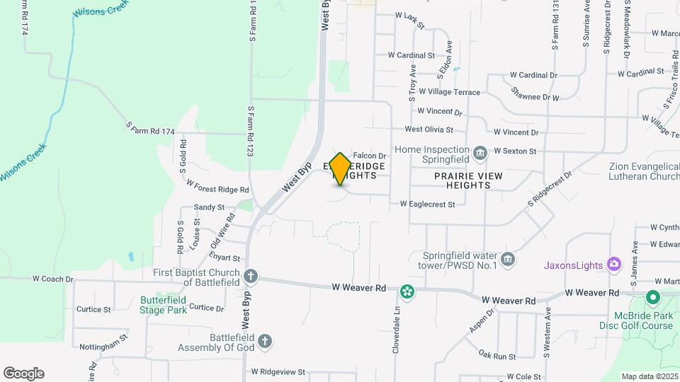 4042 W Eaglecrest St Map and Location Details