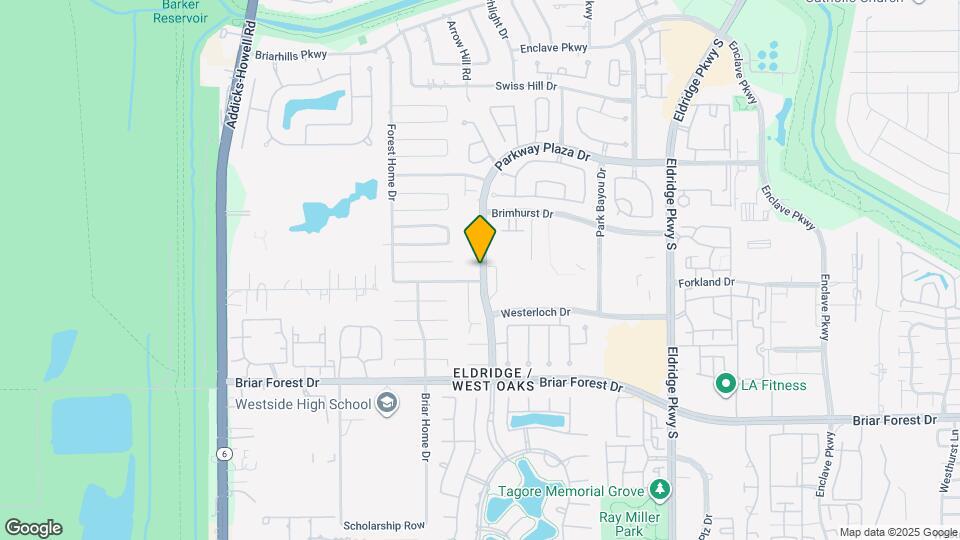 1498 Parkway Plaza Dr Mapa y Detalles de la Ubicación