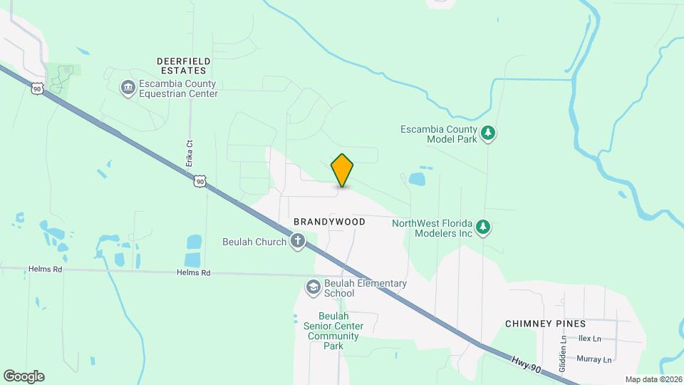 5811 Blackhorse Cir Map and Location Details