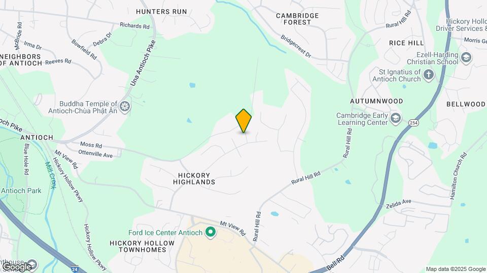 5205 Rockridge Ct Map and Location Details