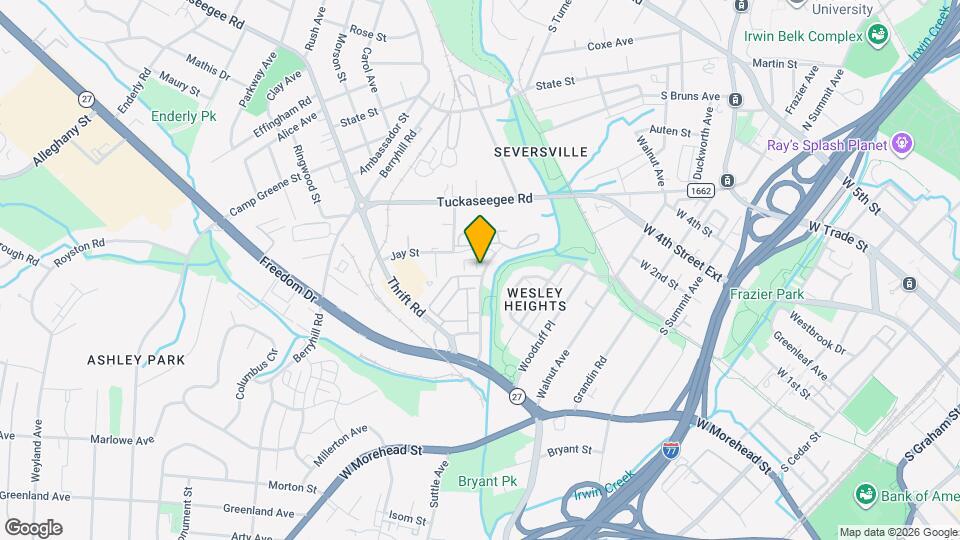 2319 Wesley Village Rd Map and Location Details