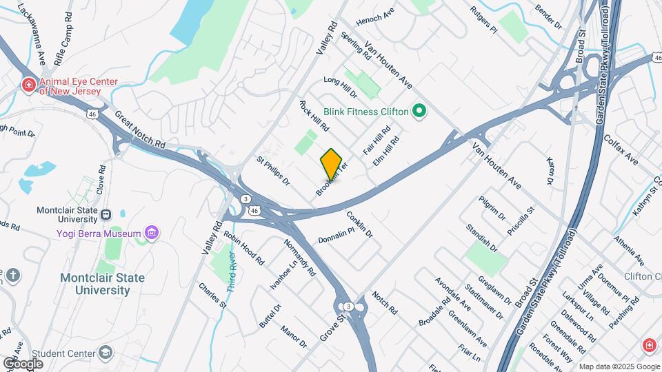 51 Brookhill Ter Map and Location Details