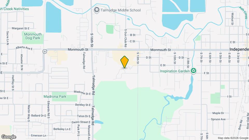 1406 Falcon Loop Mapa y Detalles de la Ubicación