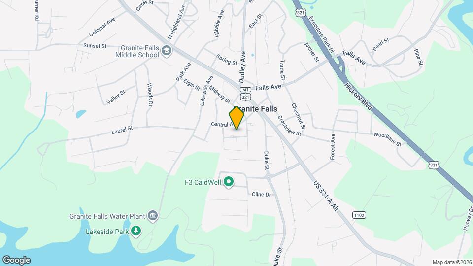 19 Berkley Ave, Unit 1 Mapa y Detalles de la Ubicación