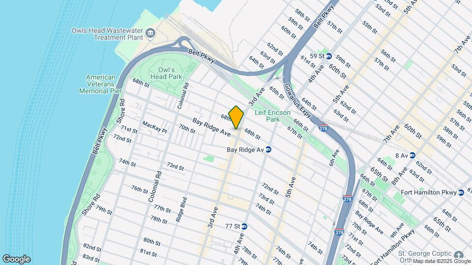 6826 3rd Ave Map and Location Details