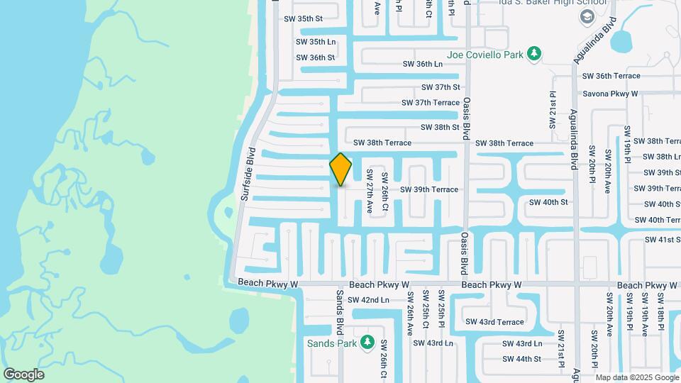 3928 SW 27th Ct, Unit 213 Map and Location Details