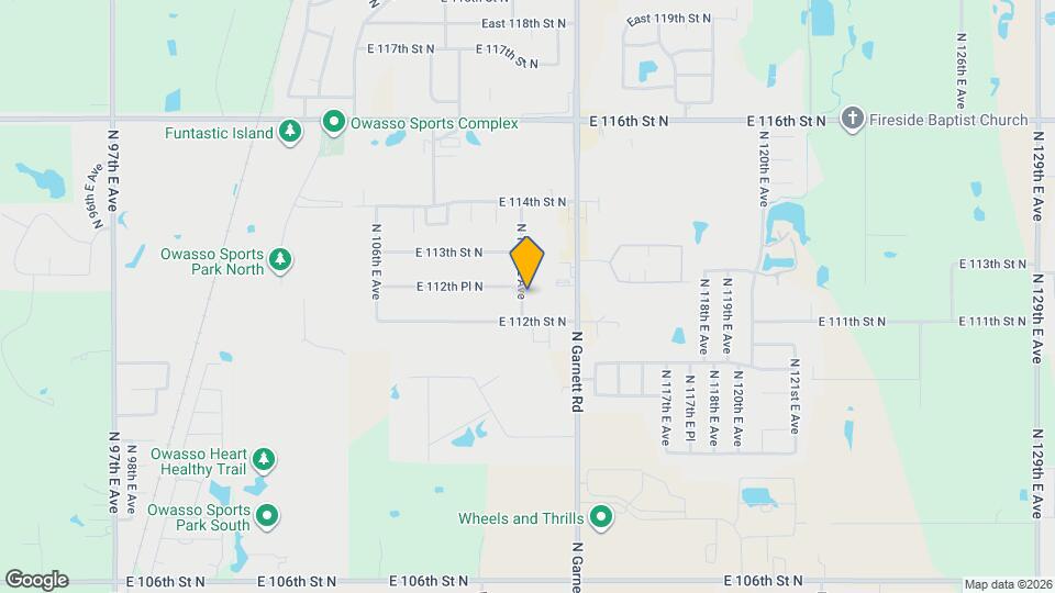 11215 N 112th East Ave Rentals in Owasso, OK