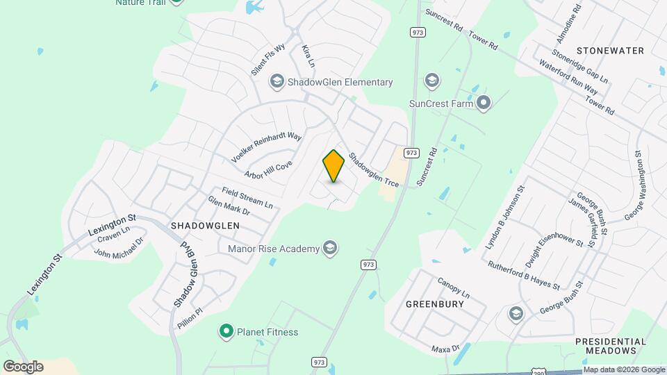 12310 Silverstream Ln Map and Location Details