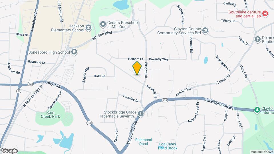7877 Collinswood Ct Map and Location Details